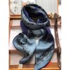 Hermes Menthe Robe Du Soir Shawl 140CM - Image 8