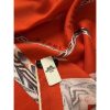 Hermes Piment Robe Du Soir Shawl 140CM - Image 6