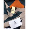 Hermes Etoupe Tout En Carre Shawl 140CM - Image 4