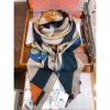 Hermes Etoupe Tout En Carre Shawl 140CM - Image 7