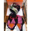 Hermes Black Tout En Carre Shawl 140CM - Image 2