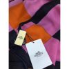 Hermes Black Tout En Carre Shawl 140CM - Image 4