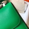Hermes Epsom Constance 24cm Bambou Handmade Bag - Image 8