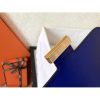Hermes Epsom Constance 24cm Blue Electric Handmade Bag - Image 5