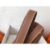 Hermes Epsom Constance 24cm Brown Handmade Bag - Image 2