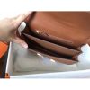 Hermes Epsom Constance 24cm Brown Handmade Bag - Image 4