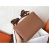 Hermes Epsom Constance 24cm Brown Handmade Bag - Image 8