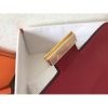 Hermes Epsom Constance 24cm Dark Red Handmade Bag - Image 2