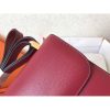 Hermes Epsom Constance 24cm Dark Red Handmade Bag - Image 7