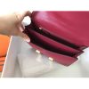 Hermes Epsom Constance 24cm Dark Red Handmade Bag - Image 8