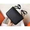Hermes Epsom Constance 24cm Black Handmade Bag - Image 2