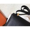 Hermes Epsom Constance 24cm Black Handmade Bag - Image 5