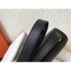 Hermes Epsom Constance 24cm Black Handmade Bag - Image 6