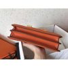 Hermes Epsom Constance 24cm Orange Handmade Bag - Image 6
