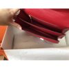 Hermes Epsom Constance 24cm Red Handmade Bag - Image 3