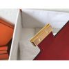 Hermes Epsom Constance 24cm Red Handmade Bag - Image 8