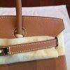Hermes Brown Epsom Birkin 25cm Handmade Bag - Image 2
