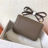 Hermes Epsom Constance 24cm Taupe Handmade Bag - Image 9