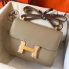 Hermes Epsom Constance 24cm Tourterelle Handmade Bag - Image 3