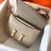 Hermes Epsom Constance 24cm Tourterelle Handmade Bag - Image 4