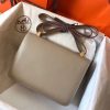 Hermes Epsom Constance 24cm Tourterelle Handmade Bag - Image 7