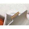 Hermes Epsom Constance 24cm White Handmade Bag - Image 3