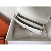 Hermes Epsom Constance 24cm White Handmade Bag - Image 4