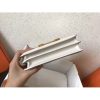 Hermes Epsom Constance 24cm White Handmade Bag - Image 6