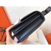 Hermes Swift Constance 24cm Black Handmade Bag - Image 2