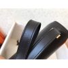 Hermes Swift Constance 24cm Black Handmade Bag - Image 4