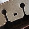 Hermes Etoupe Epsom Birkin 25cm Handmade Bag - Image 7