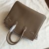 Hermes Etoupe Epsom Birkin 25cm Handmade Bag - Image 9