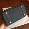 Hermes Black Epsom Birkin 25cm Handmade Bag - Image 4
