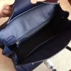Hermes Sapphire Epsom Birkin 25cm Handmade Bag - Image 7