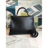 Hermes All Black Box Kelly 35cm Handmade Bag - Image 5