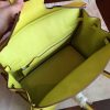 Hermes Soufre Epsom Birkin 25cm Handmade Bag - Image 2