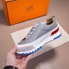 Hermes Grey Rapid Sneakers - Image 2