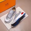 Hermes Grey Rapid Sneakers - Image 3