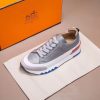 Hermes Grey Rapid Sneakers - Image 4