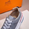 Hermes Grey Rapid Sneakers - Image 5