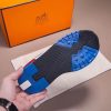 Hermes Grey Rapid Sneakers - Image 6