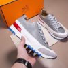 Hermes Grey Rapid Sneakers - Image 7