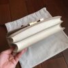 Hermes White Epsom Constance Elan 25cm Bag - Image 2