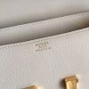 Hermes White Epsom Constance Elan 25cm Bag - Image 5