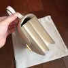 Hermes White Epsom Constance Elan 25cm Bag - Image 7