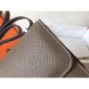 Hermes Etoupe Epsom Constance Elan 25cm Bag - Image 9