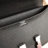 Hermes Black Epsom Constance Elan 25cm Bag - Image 9