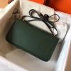 Hermes Vert Anglais Epsom Constance Elan 25cm Bag - Image 4