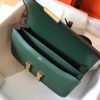 Hermes Vert Anglais Epsom Constance Elan 25cm Bag - Image 6