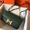 Hermes Vert Anglais Epsom Constance Elan 25cm Bag - Image 8